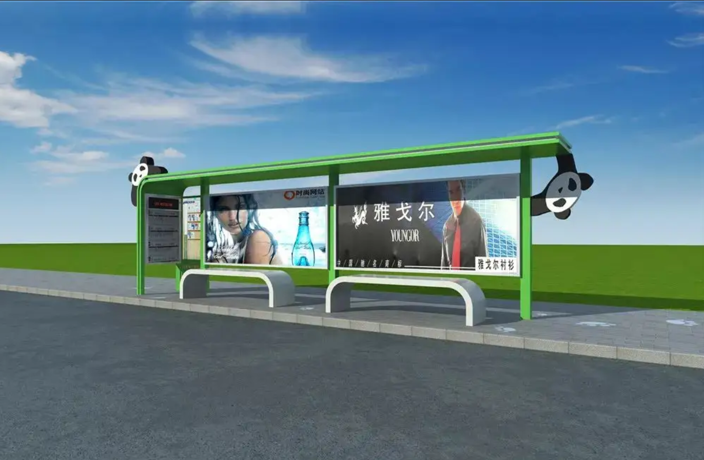 <strong>城市候車亭制作工藝難嗎？影響價(jià)格的因素都有哪些？</strong>