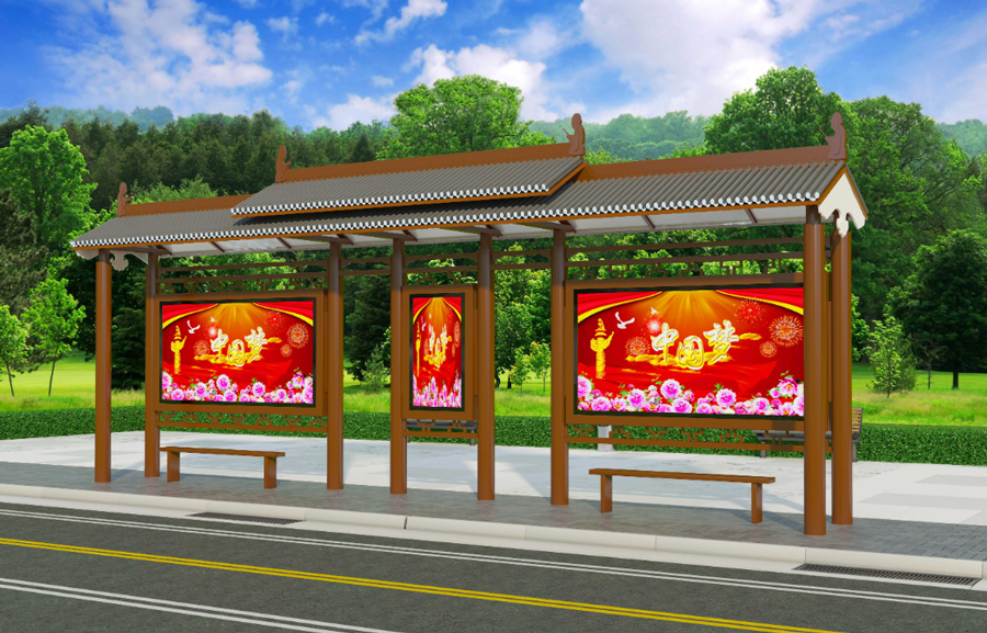 <strong>公交候車亭定做需要考慮什么內(nèi)容？</strong>