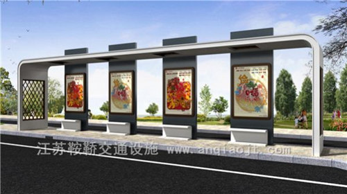 公交候車亭生產(chǎn)廠家設(shè)計