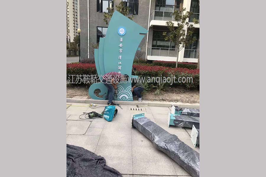 淮安宣傳欄案例-宣傳欄生產(chǎn)設(shè)計(jì)圖片
